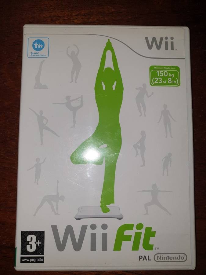 Wii Fit game