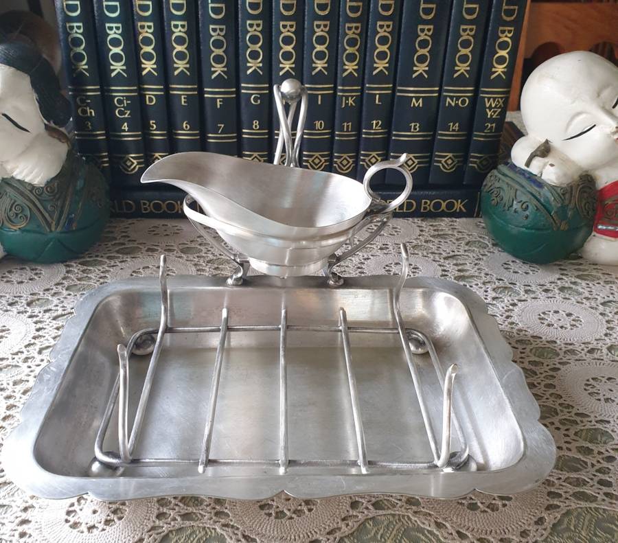 Asparagus Tray and Server | Vintage | EPNS | Made in England