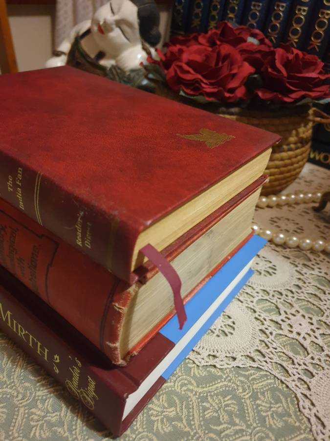 3 Vintage Books | Decor | Reading |