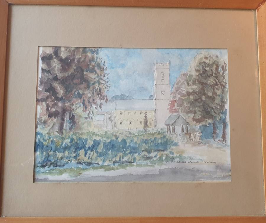 WATER COLOR IN FRAME