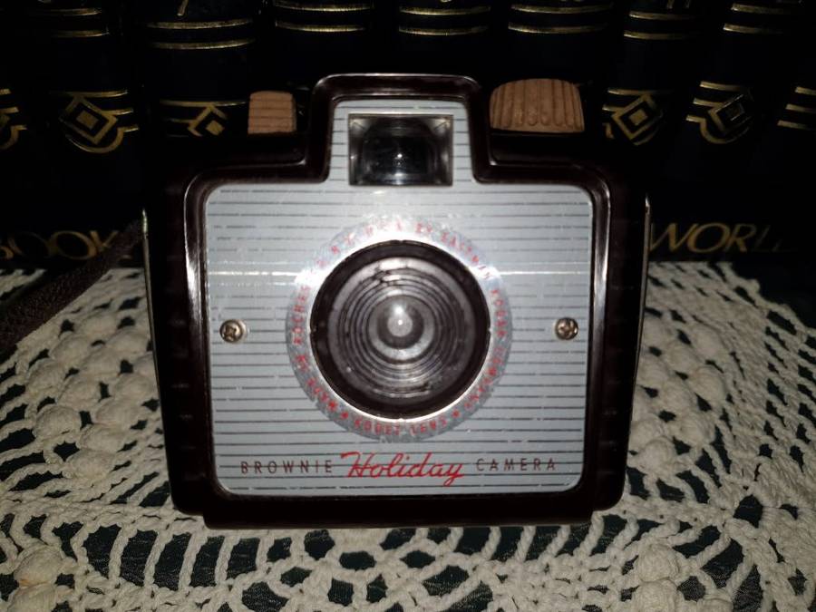 Brownie Holiday Vintage Camera