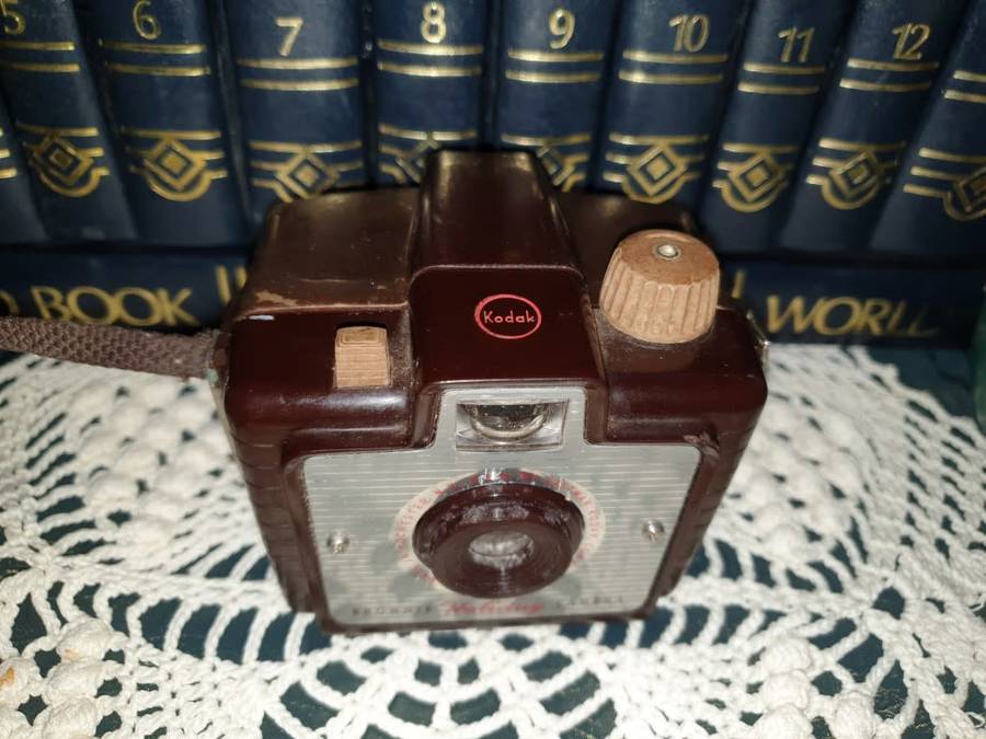 Brownie Holiday Vintage Camera