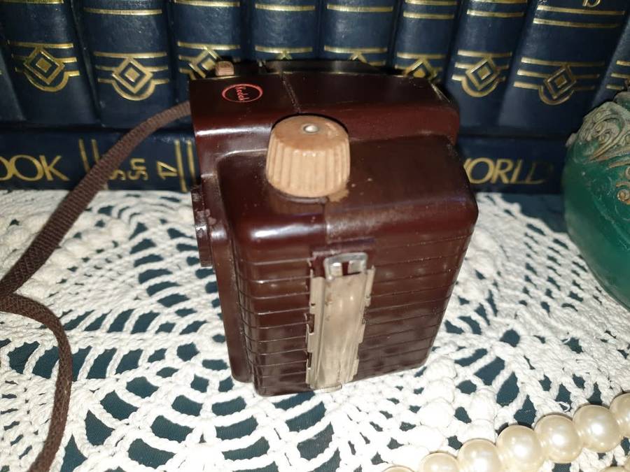 Brownie Holiday Vintage Camera