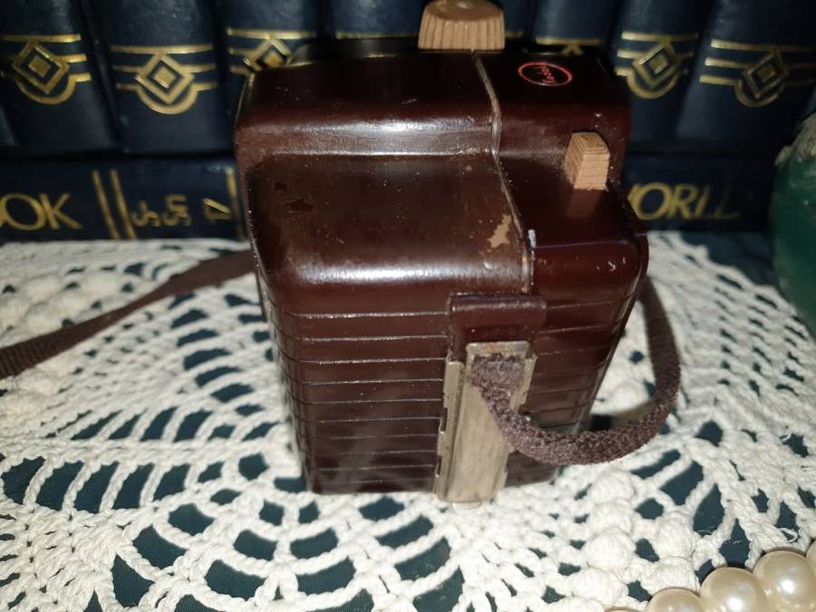 Brownie Holiday Vintage Camera
