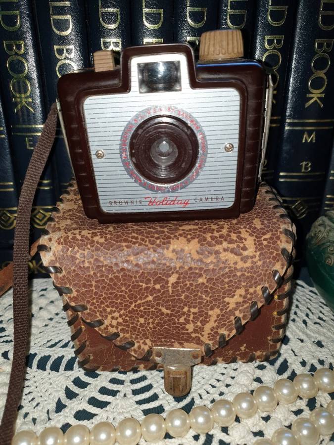 Brownie Holiday Vintage Camera