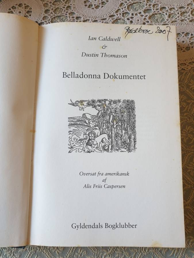 Belladonna Dokumentet