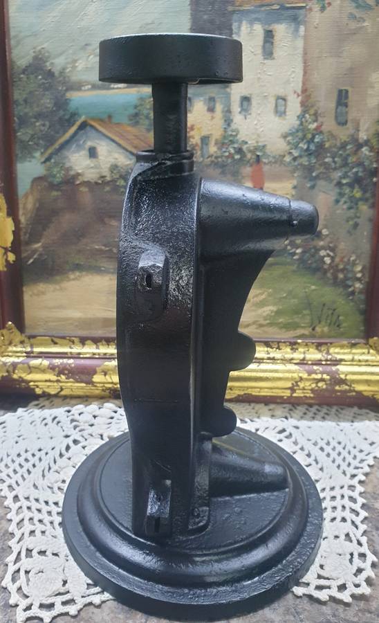 VINTAGE SALTER FAMILY SCALES | CAST IRON | BRASS |  NO BOWL |