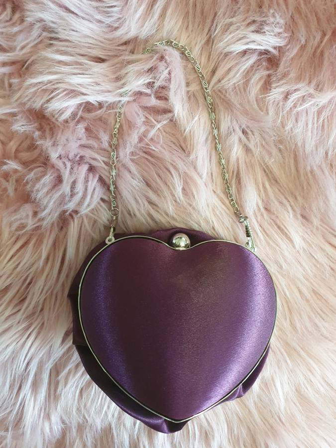 Small Purple Evening Bag | Wedding Bag |