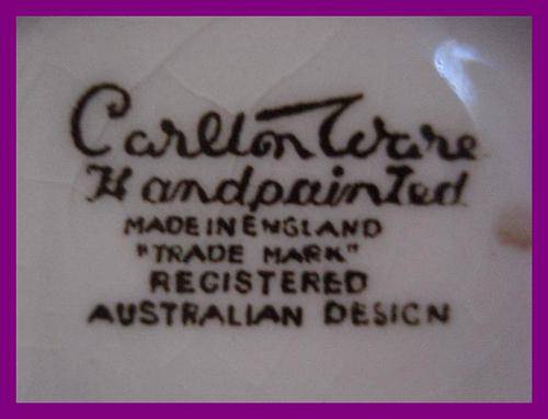 ^^Carlton Ware Sugar Bowl ^^