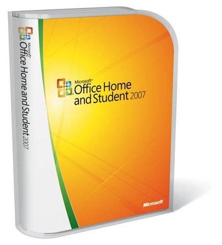 Microsoft Office Home and Student 2007