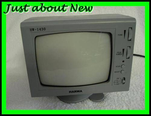 ~~  Portable Black and White TV -- Just for You ~~