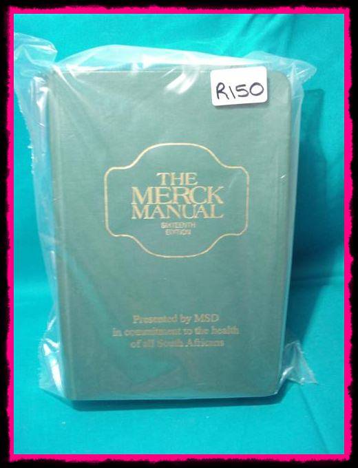 The Merck Manual Sixteenth Edition