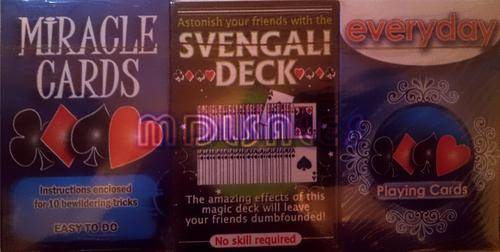 Magic Trick Cards Trio Pack