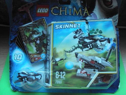 Lego Shima SKINNET