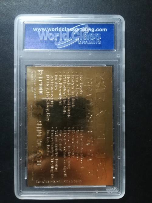 1996 Sportstime 23ct Gold - Beatles