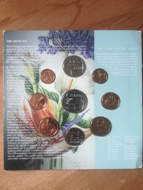 Uncirculated Coin Set - South African