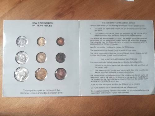 New Coin Series Designs