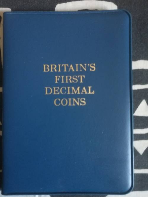 First Decimals Coins