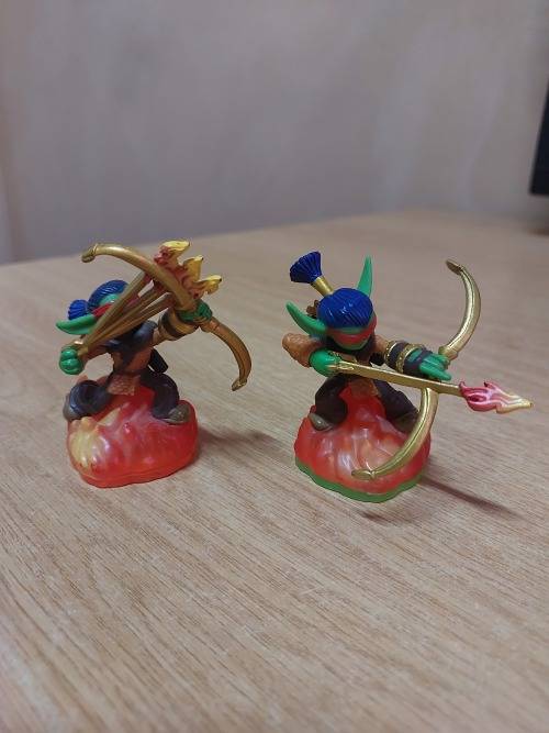 Skylanders: Spyro`s Adventures - Flameslinger