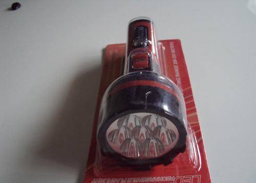 Rechargeable LED Flashlight -LED torch