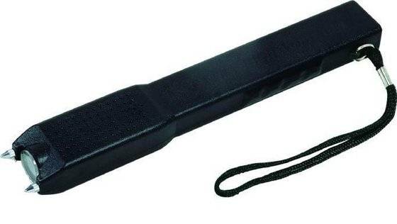 802 type 2.8 Million Volts Long Stun Gun + Siren + Torch