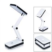 24 LED Foldable Rechargeable Emergency Desk Lamp Light