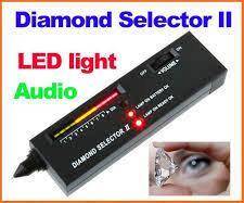 Diamond Moissanite Tester Gemstone Selector II Jewelry Indicator Tool LED Audio