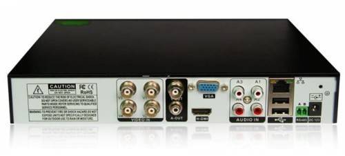 New 4 channel AHD DVR with 3G Phone & Internet VIEWING for CCTV camera systems