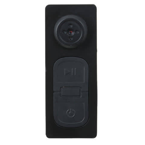 Mini Spy Button Rechargeable Video Buttons Camera