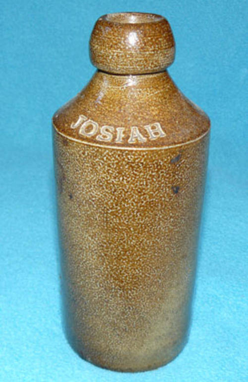 Salt-glazed Ginger Beer for Josiah Russell