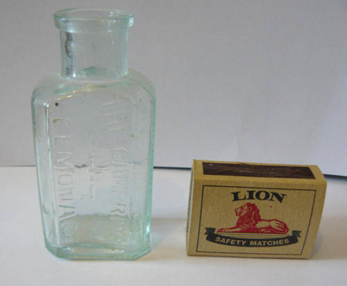 The Cambridge Lemonade Bottle