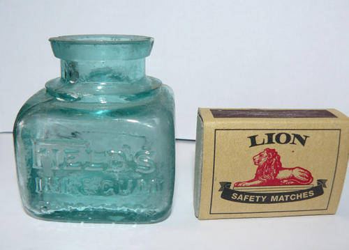 Field's Ink & Gum Bottle