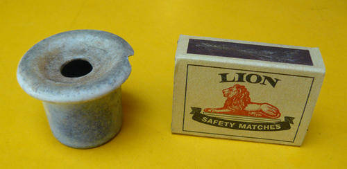 Old Ceramic Desk Inkwell 3