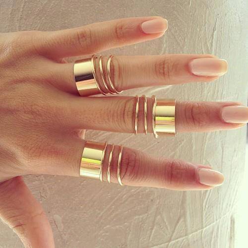 Band Midi Rings - FREE SHIPPING!
