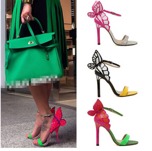 Butterfly Heels - FREE SHIPPING!