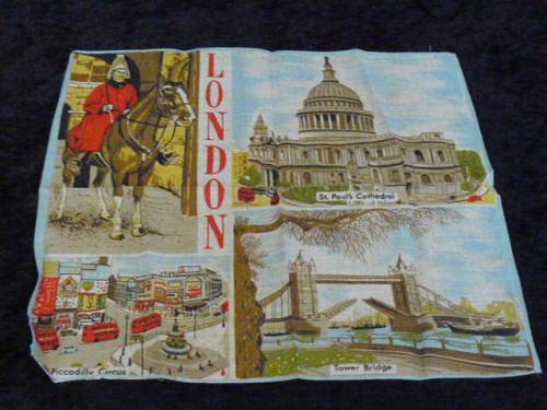 VINTAGE COTTON HANKIE