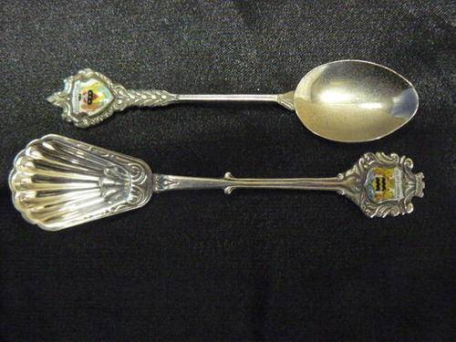 EPNS SPOON AND NICKEL SILVER SPOON