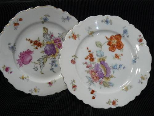 2 X PLATES OEG AUSTRIA ROYAL