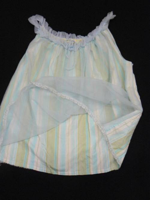 VINTAGE SLEEPWEAR COTTON AND NYLON
