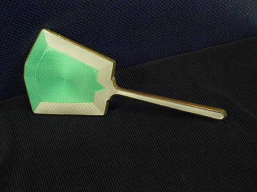 ART DECO HAND HELD MIRROR