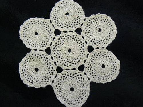 HAND CROCHETED COTTON DOILIE