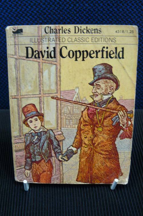 DAVID COPPERFIELD ILLUSTRATED CLASSIC EDITIONS CHARLES DICKENS