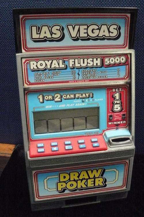LAS VEGAS ( ROYAL FLUSH) 5000 POKER MACHINE!!!@@@!!!