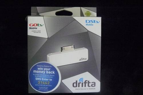 DSTV MOBILE DRIFTER  DECODER FOR ANDROID(BOXED,SILICONE CASE)