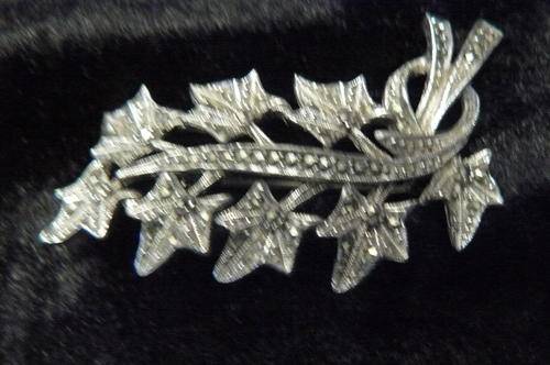 MARCASITE BROOCH
