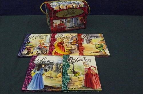 STORYTIME LIBARY 5 X BOOKS IN BOX