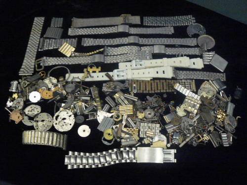 STRAPS AND SCRAOS FOR VINTAGE WATCHES !!!@@@!!! ( PARTS  )