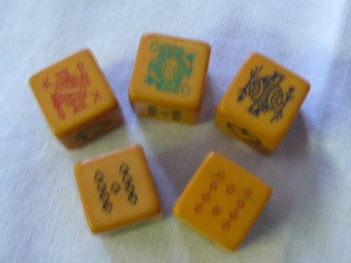 POKER DICES