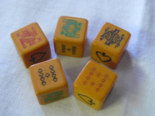 POKER DICES