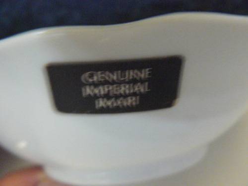 GENUINE IMPERIAL IMARI  BOWL 13 CM